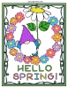 Spring Gnomes - Garden Clip Art Download