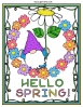 Spring Gnomes - Garden Clip Art Download