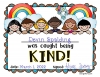 Kindness Matters - Caught Being Kind Award - Printable Freebie