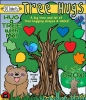 Tree Hugs Clip Art Download