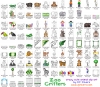 Zoo Critters - Animal Clip Art Download