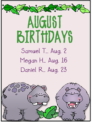 Safari Critters - Animal Clip Art Download