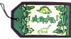 Dinomite dino tag by DJ Inkers