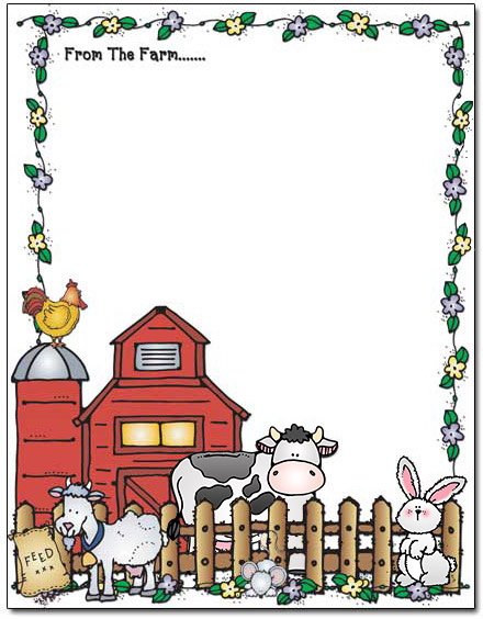 Farm Critters - Animal Clip Art Download