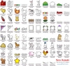 Farm Critters - Animal Clip Art Download