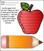 Teacher Text Blocks - Borders, Notes and Labels Clip Art