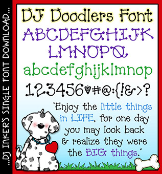 DJ Doodlers Font Download