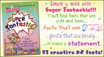Super FONTastic - Download 77 Creative Fonts