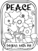 Spring Text Blocks - Clip Art Borders, Notes and Labels