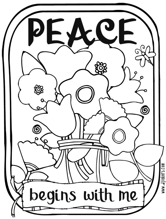 Spring Text Blocks - Clip Art Borders, Notes and Labels