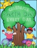 Make every day earth day this spring! Created with clip art by DJ Inkers