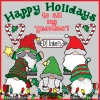 Holiday Gnomes Clip Art Download