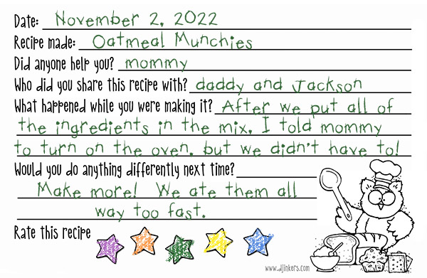 Let's Cook Together - Fun Recipes for Kids Download