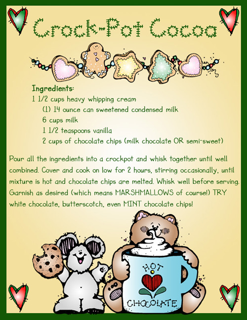 Merry Bears - Jolly Holiday Clip Art Download