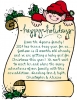 Jolly Holiday Borders - Clip Art Download