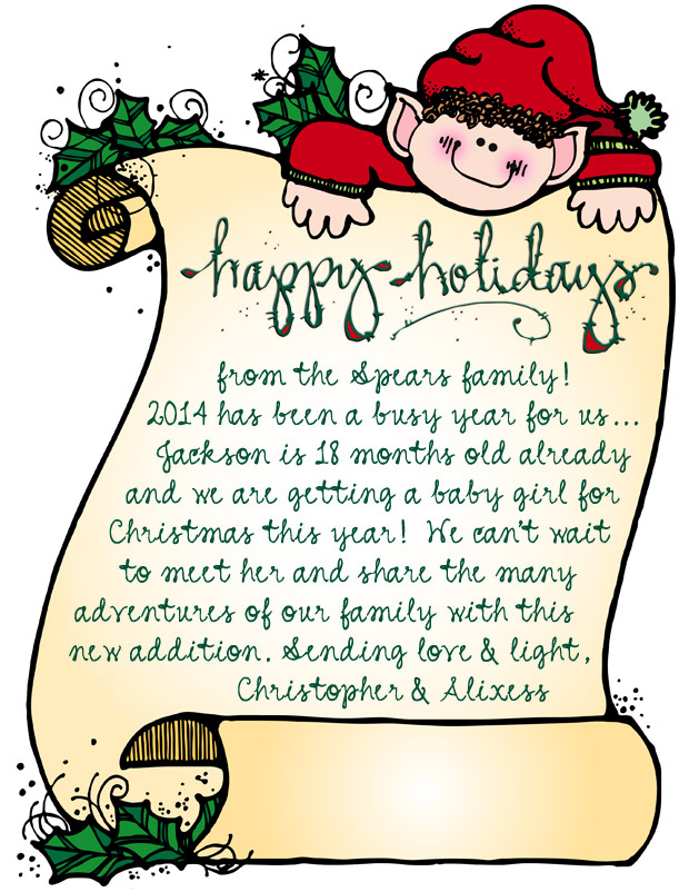 Jolly Holiday Borders Clip Art Download