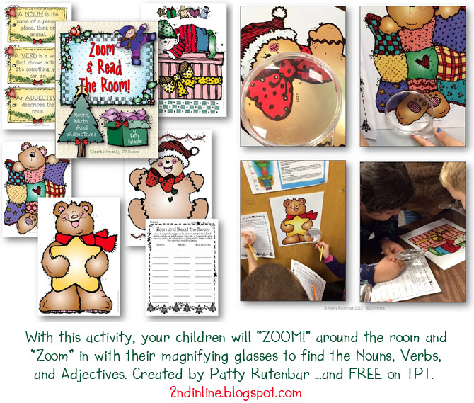 Jolly Holiday Christmas Clip Art Collection - 9 Set Bundle