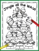 Deck the Halls - Jolly Holiday Clip Art Download