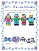 Winter clothing worksheet for kids by DJ Inkers