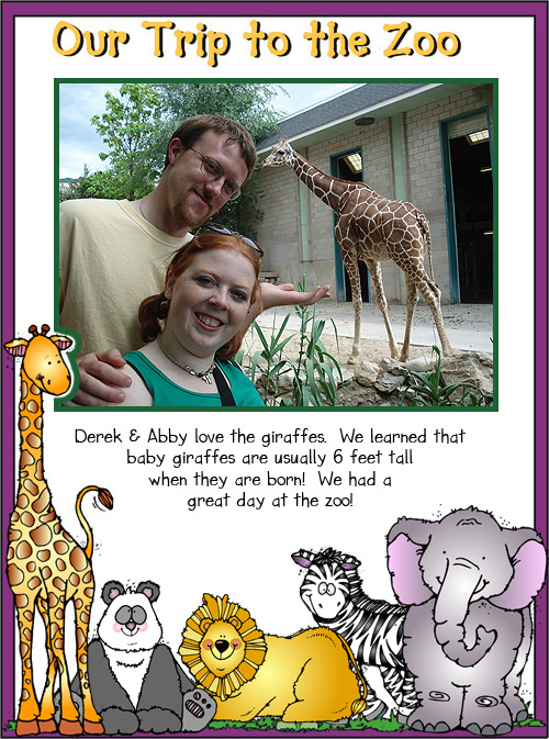 Critter Craze Animal Clip Art - 10 Download Bundle