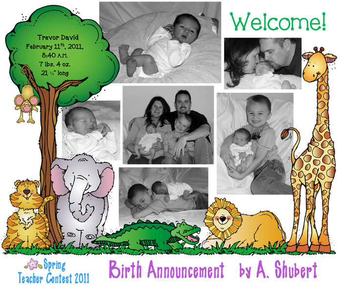 Critter Craze Animal Clip Art - 10 Download Bundle