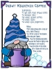 Winter Gnome and coffee recipe
