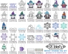 Winter Gnomes Clip Art Download