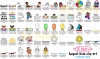 August Kids Clip Art - Beach and Summer Fun Download