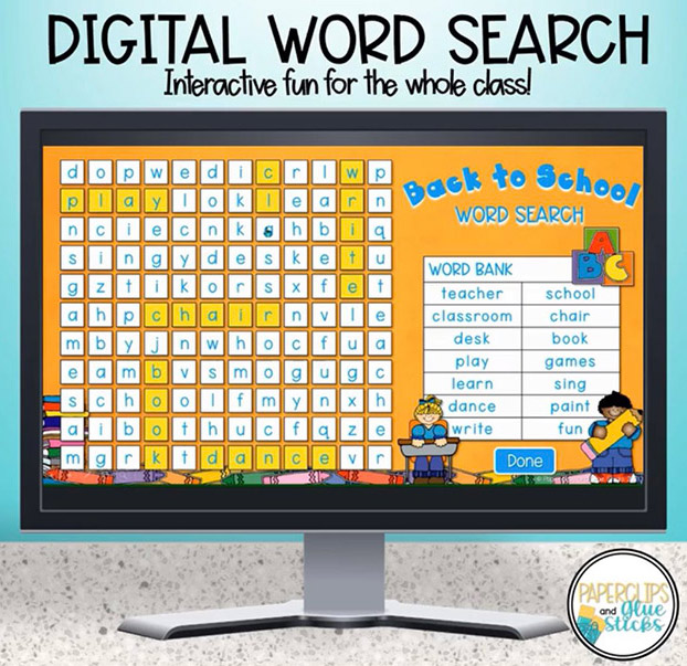 September Kids - Back to School Clip Art Download