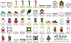 December Kids - Christmas Clip Art Download
