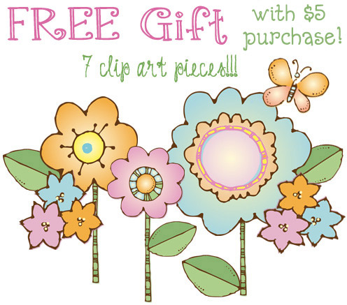 Spring Blooms - FREE with $5 purchase!