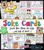 Joke Cards Collection - Lunch Box Jokes for Kids and Laughs