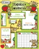 Monkey Business Borders and Classroom Kit Download