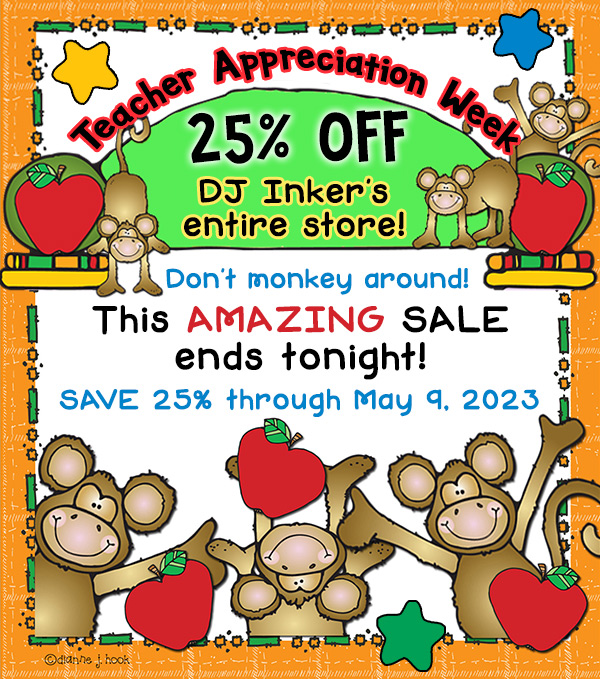 Monkey Business Borders and Classroom Kit Download