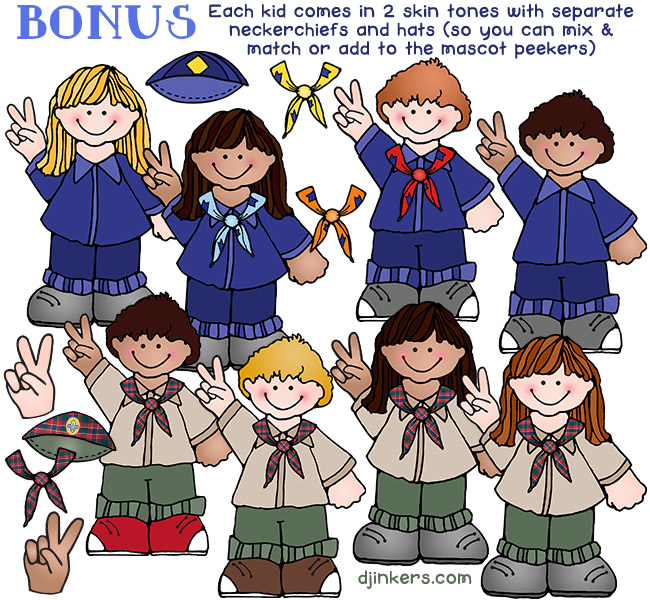 Cub Scouts Clip Art Download