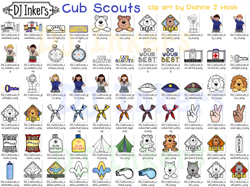 Cub Scouts Clip Art Download