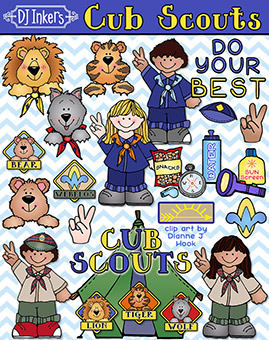 Cub Scout Clip Art Download