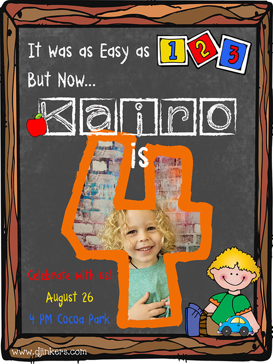 DJ Chalk Block Font Download