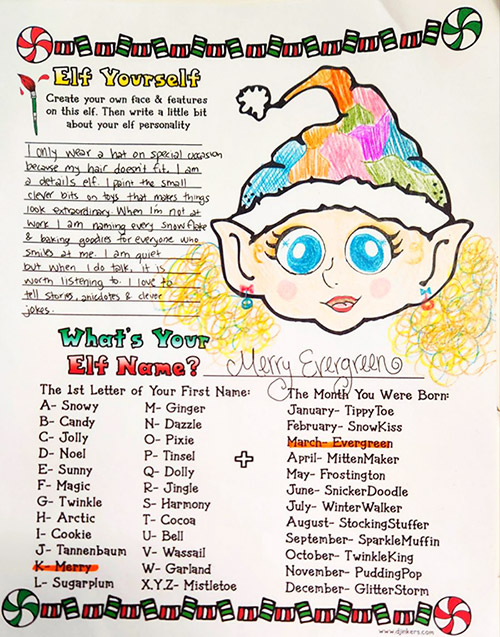 Santa's Workshop - 5 Printable Holiday Activities for Kids