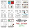 Santa's Workshop - 5 Printable Holiday Activities for Kids