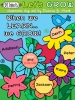 Printable spring flower bulletin board for teachers and classroom doors by DJ Inkers