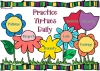 Let's Grow - Customizable Flower Clip Art and Decorating Kit