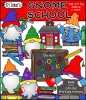 Cute Gnome clip art for school and teachers by DJ Inkers