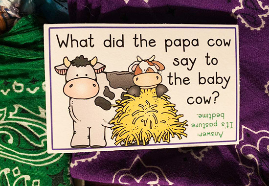 Dad Jokes - Printable Joke Cards for Father's Day