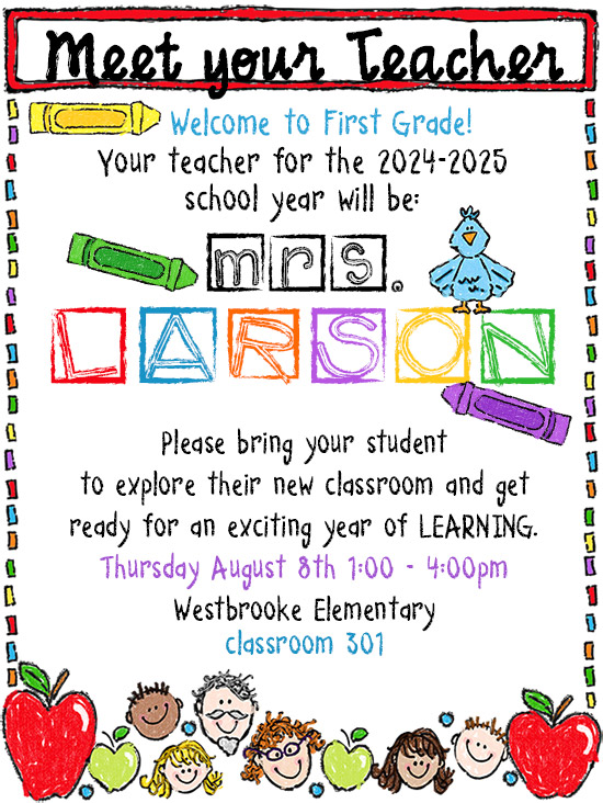 Chalk & Crayon Clip Art Borders for School