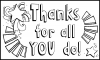 DJ Drop Shadow Font Download