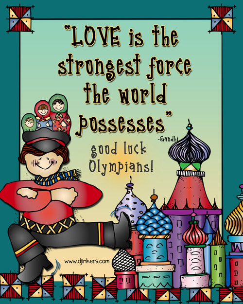 Love is the strongest force the world possesses quote - Art by DJ Inkers