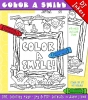 Color A Smile Printable Coloring Page Download