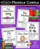 Phonics Comics Level 3 - I Can Read 5 Printable Mini Books